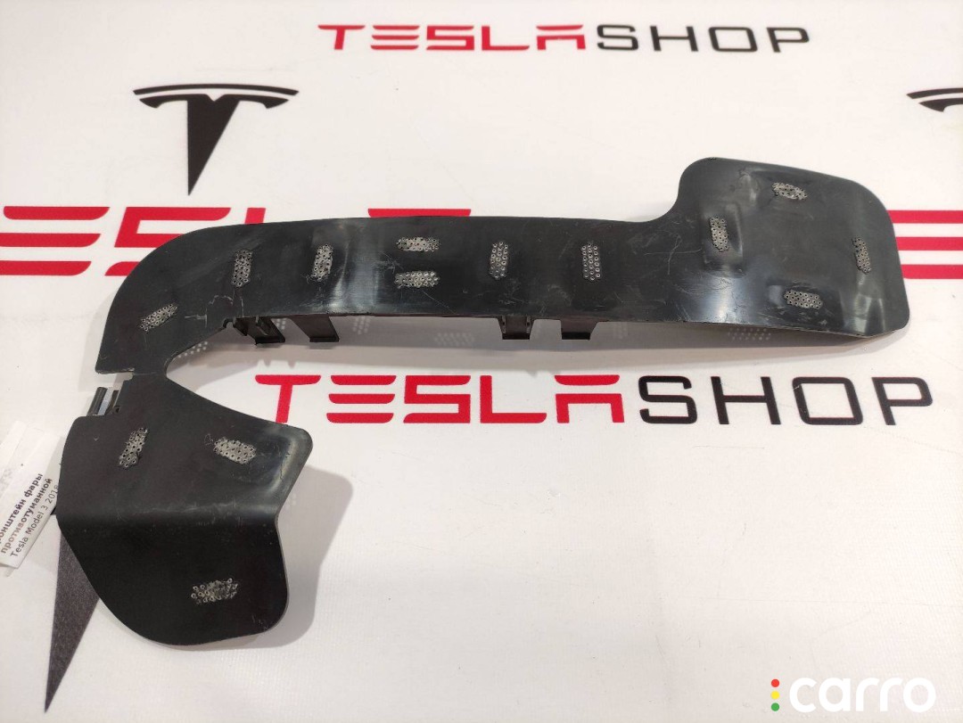 1089447-00-B Кронштейн крепления фары противотуманной левой Tesla Model 3 2018г. - фото №3