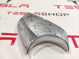 Накладка зеркала наружного нижняя (хром), ориг. номер 2177.3005, Tesla Model X 2015-2021