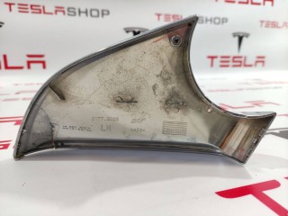 Накладка зеркала наружного нижняя (хром), ориг. номер 2177.3005, Tesla Model X 2015-2021