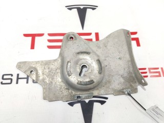 Пластина заднего подрамника, ориг. номер 1027563-00-A, Tesla Model X 2015-2021