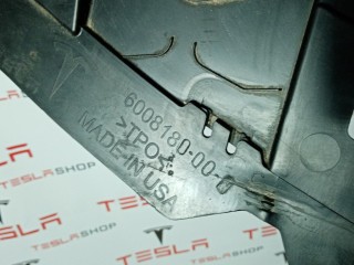 Диффузор бампера заднего, ориг. номер 6008180-00-C, Tesla Model S 2012-2016