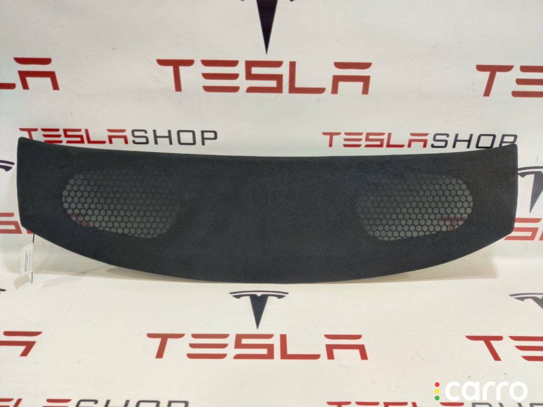 Накладка для динамиков крышки багажника Tesla Model X 2015-2021, 1037908-00-G, фото 1