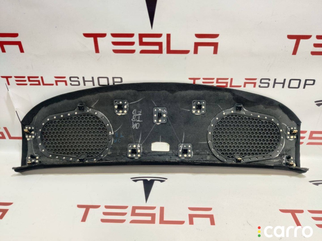 Накладка для динамиков крышки багажника Tesla Model X 2015-2021, 1037908-00-G, фото 2