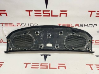 Накладка для динамиков крышки багажника, ориг. номер 1037908-00-G, Tesla Model X 2015-2021