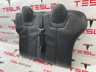Спинка сиденья 2-го ряда (двойная), ориг. номер 1109731-02-A, Tesla Model S 2016-2021