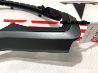 Корпус декоративный подушки безопасности водителя, ориг. номер 1023381-00-I, 2507651, 2463292, 2463293, Tesla Model X 2015-2021