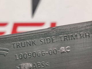 Накладка багажного проема внутренняя, ориг. номер 1009066-00-A, 1010831-00-B, Tesla Model S 2016-2021