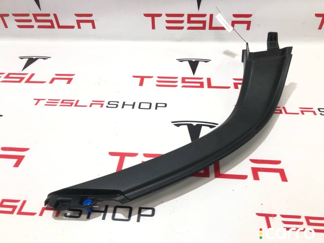 1009065-00-C Накладка багажного проема внутренняя Tesla Model S 2019г. - фото №1