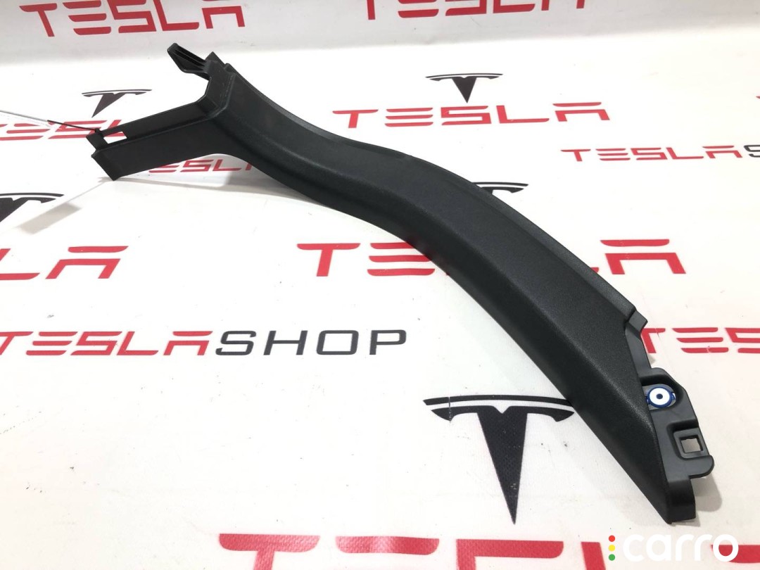 1009065-00-C Накладка багажного проема внутренняя Tesla Model S 2019г. - фото №2