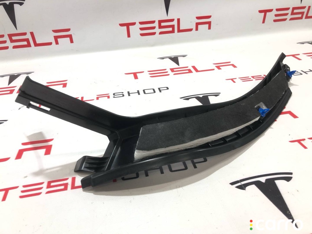 1009065-00-C Накладка багажного проема внутренняя Tesla Model S 2019г. - фото №3
