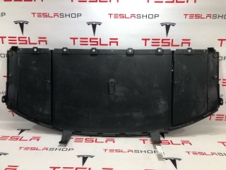 Диффузор бампера заднего, ориг. номер 1057320-00-B, Tesla Model S 2016-2021