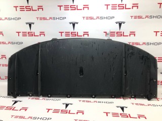 Диффузор бампера заднего, ориг. номер 1057320-00-B, Tesla Model S 2016-2021