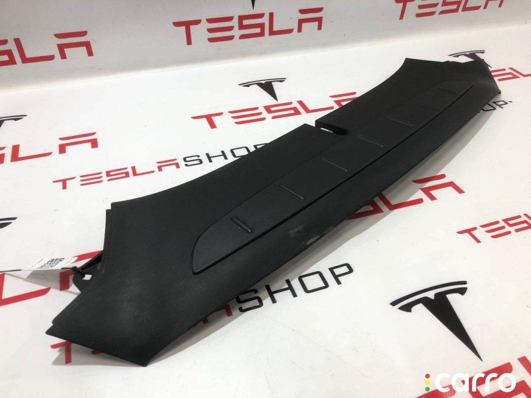 Подкапотный пластик бокса Tesla Model X 2015-2021, 1036235-00-E, фото 1