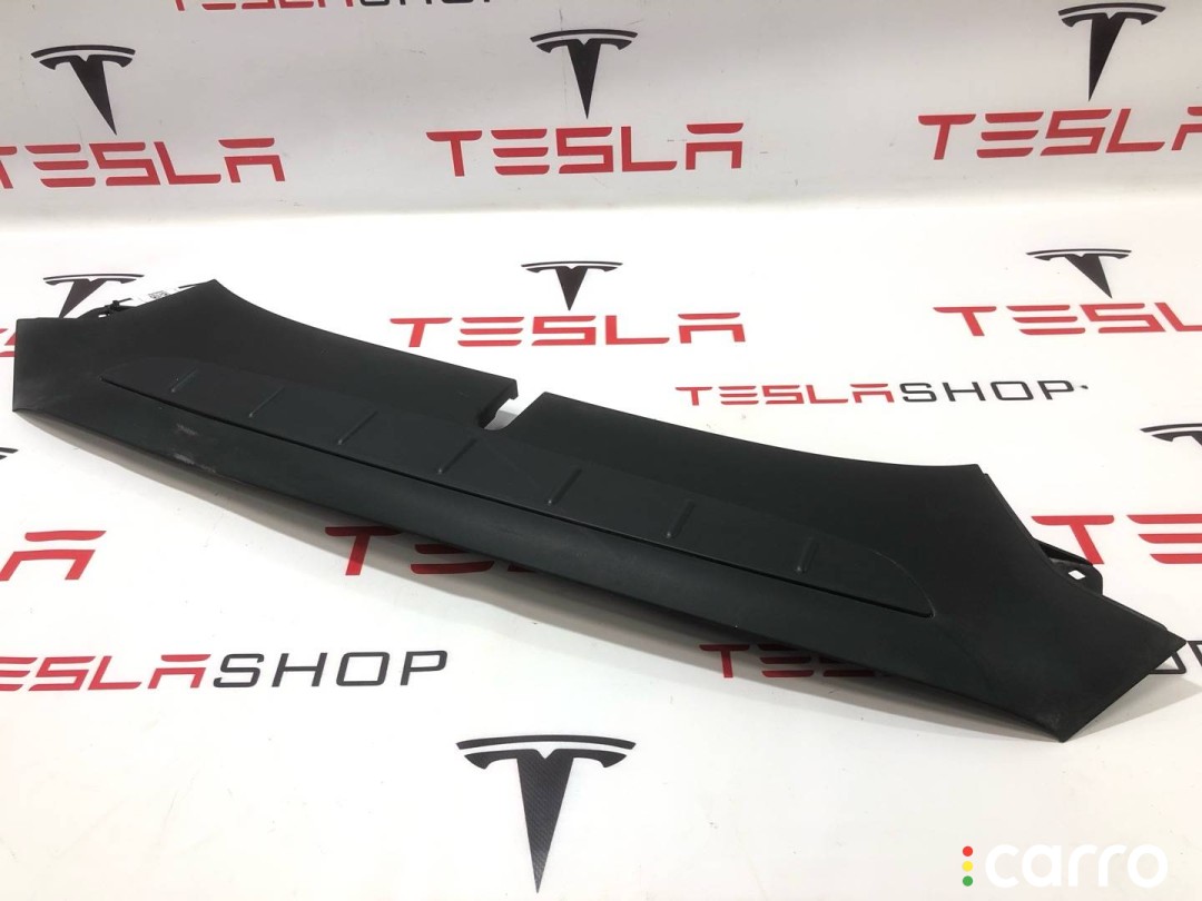 Подкапотный пластик бокса Tesla Model X 2015-2021, 1036235-00-E, фото 2