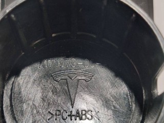 Колпачек гайки колесной диска TWIN TURBINE, ориг. номер 1071979-00-A, 1071979-01-A, Tesla Model S 2016-2021