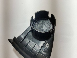 Колпачек гайки колесной диска TWIN TURBINE, ориг. номер 1071979-00-A, 1071979-01-A, Tesla Model S 2016-2021