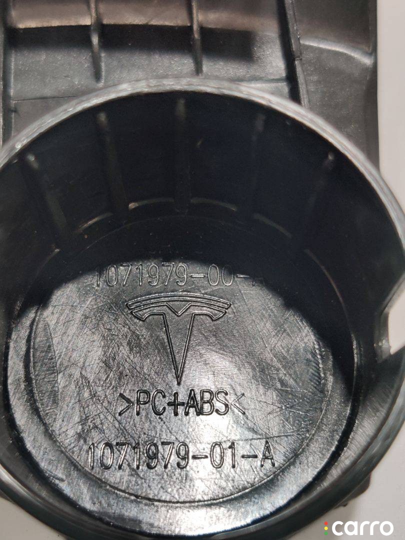 Колпачек гайки колесной диска TWIN TURBINE Tesla Model S 2016-2021, 1071979-00-A, фото 3