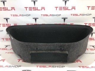 Ковровое покрытие переднего багажника, ориг. номер 1048059-00-E, Tesla Model X 2015-2021