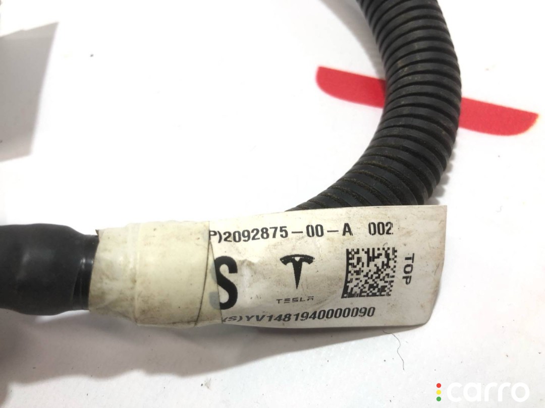 Зажим клеммы АКБ 12V (Минус - ) Tesla Model S 2016-2021, 2092875-00-A, фото 4
