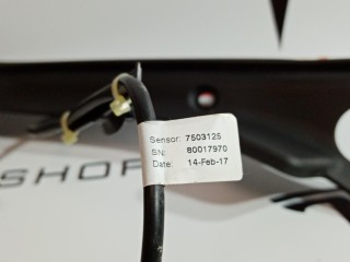 Накладка закрытия подъемной задней двери, ориг. номер 1041595-00-D, Tesla Model X 2015-2021