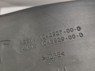 Воздуховод противотуманной фары, ориг. номер 1043929-00-E, Tesla Model X 2015-2021