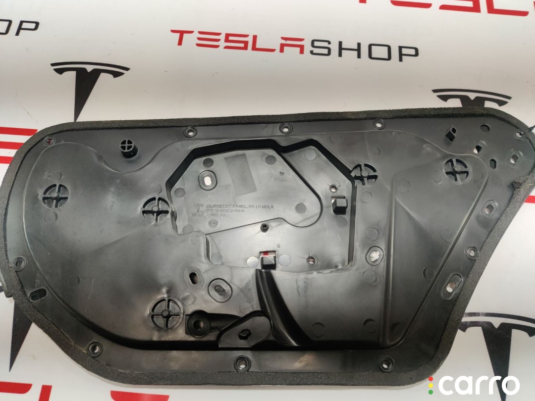 Панель двери внутренняя задней левой Tesla Model X 2015-2021, 1046472-00-E, фото 2