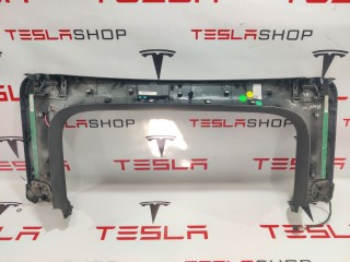 Накладка стекла, подъемной задней двери, ориг. номер 1051554-06-J, Tesla Model X 2015-2021