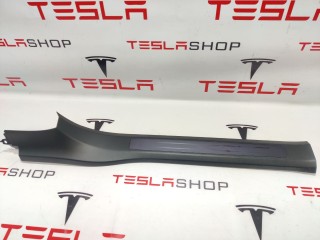Накладка дверного порога, ориг. номер 1035985-00-G, 1496499-00-A, 1496500-00-A, Tesla Model X 2015-2021