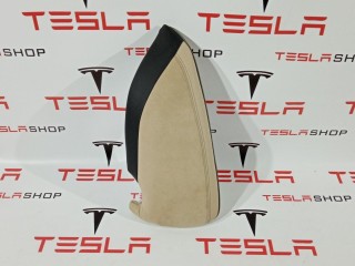 Подушка сиденья 2-го ряда (боковая), ориг. номер 1012089-03-A, Tesla Model S 2012-2016