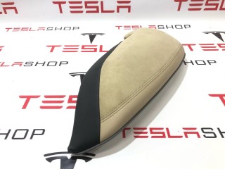 Подушка сиденья 2-го ряда (боковая), ориг. номер 1012090-03-A, Tesla Model S 2012-2016