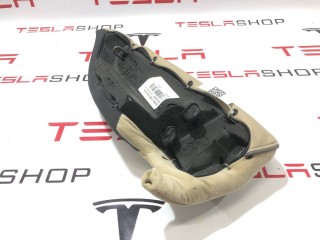 Подушка сиденья 2-го ряда (боковая), ориг. номер 1012090-03-A, Tesla Model S 2012-2016