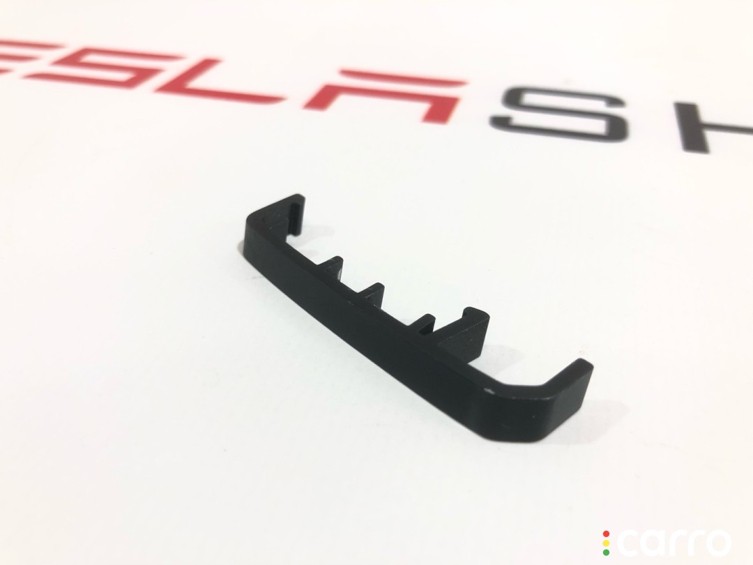 Проставка накладки порога левая Tesla Model X 2015-2021, 1060743-00-A, фото 2