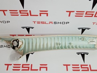 Накладка стойки А, ориг. номер 1002488-00-B, Tesla Model S 2012-2016
