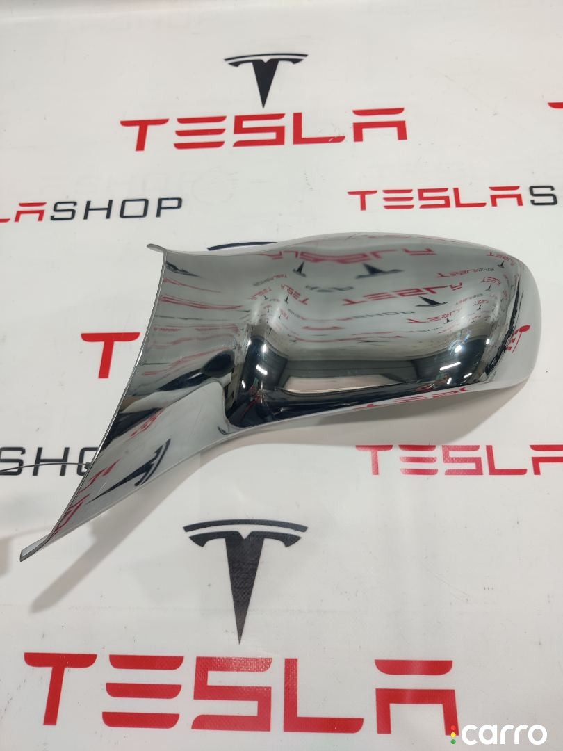 Накладка хромированная 2-го ряда сидения Tesla Model X 2015-2021, 1062971-00-A, фото 2