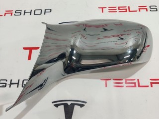 Накладка хромированная 2-го ряда сидения, ориг. номер 1062971-00-A, Tesla Model X 2015-2021