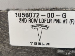 Панель пола (2-ой ряд сидений 6 мест), ориг. номер 1056072-00-G, 1079470-00-F, Tesla Model X 2015-2021