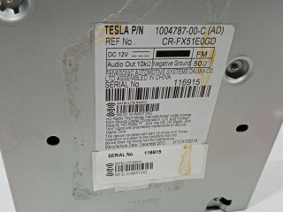 Радио FM/HD/XM, ориг. номер 1004787-00-C, Tesla Model S 2012-2016