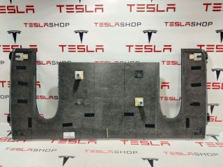Панель пола (2-ой ряд сидений 6 мест), ориг. номер 1072402-00-E, Tesla Model X 2015-2021