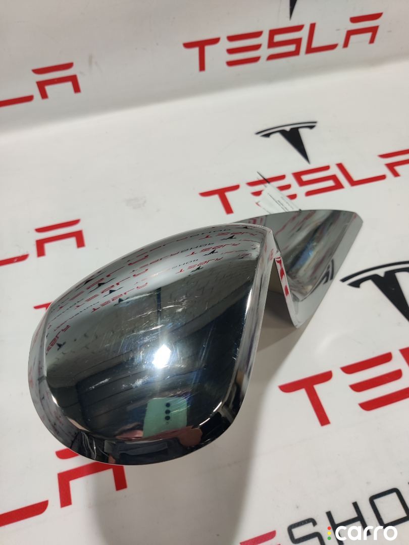 Накладка хромированная 2-го ряда сидения Tesla Model X 2015-2021, 1062962-00-B, фото 3