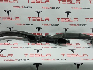 Воздуховод центральный большой, ориг. номер 1002275-00-E, Tesla Model S 2012-2016