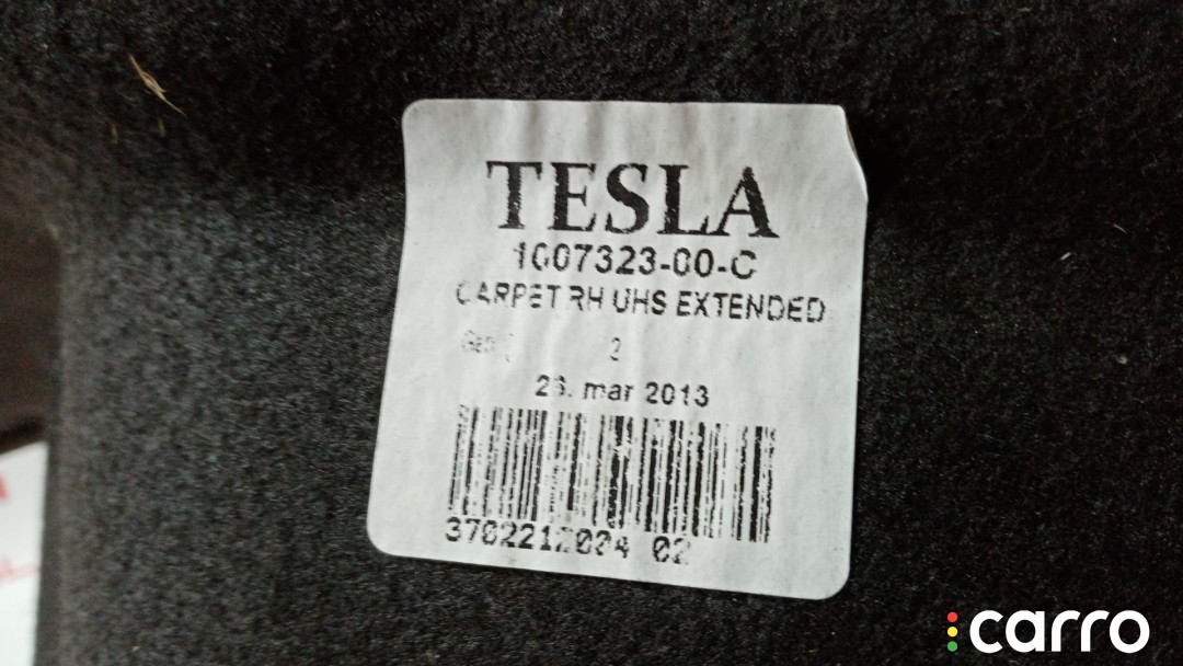 Отделка бокса подкапотного Tesla Model S 2012-2016, 1007323-00-C, фото 2