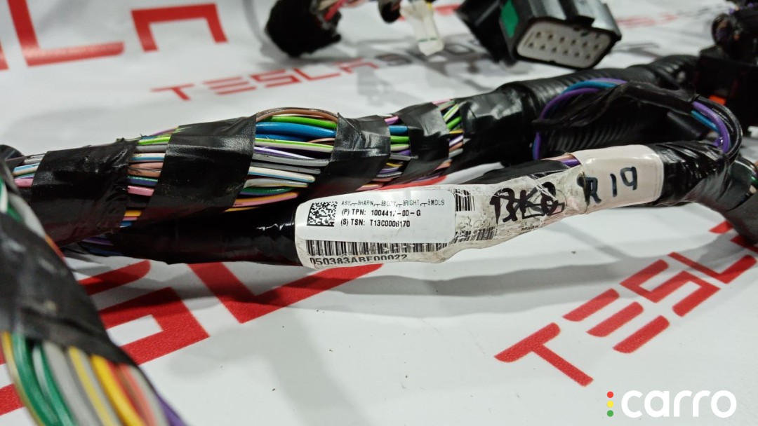 Электропроводка салона Tesla Model S 2012-2016, 1004417-00-G, фото 2