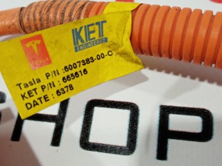 Электропроводка компрессора кондиционера, ориг. номер 6007383-00-C, Tesla Model S 2012-2016