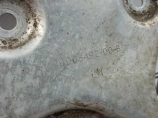Пластина заднего подрамника, ориг. номер 6008492-00-B, Tesla Model S 2012-2016