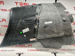 Отделка багажника, ориг. номер 1058090-01-C, Tesla Model X 2015-2021