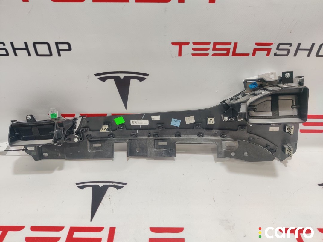Декоративная накладка центральной панели (пассажирская) Tesla Model X 2015-2021, 6007628-00-C, фото 3