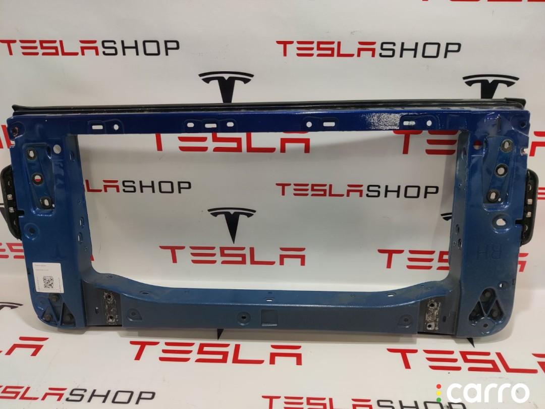Панель двери Tesla Model X 2015-2021, 1028769-00-L, фото 1