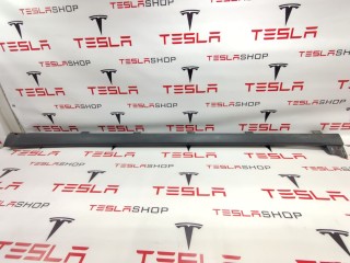 Накладка порога рокерной панели, ориг. номер 1035096-00-D, 1034218-00-B, Tesla Model X 2015-2021