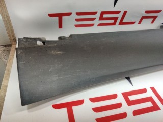 Накладка порога рокерной панели, ориг. номер 1035096-00-D, 1034218-00-B, Tesla Model X 2015-2021