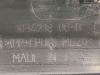 Накладка порога рокерной панели, ориг. номер 1035096-00-D, 1034218-00-B, Tesla Model X 2015-2021